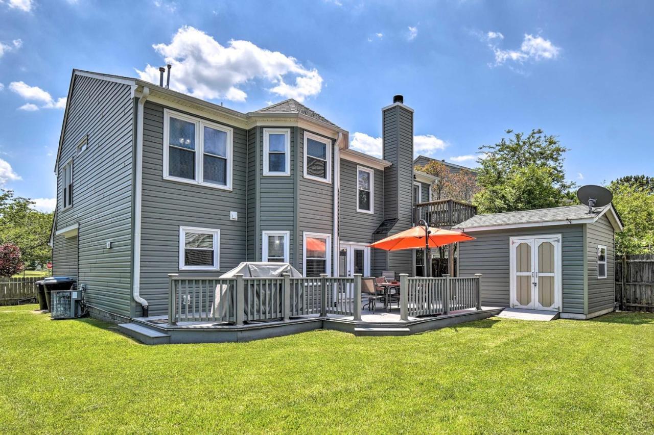 Virginia Beach Family House Less Than 1 Mi To Golf Club! ภายนอก รูปภาพ