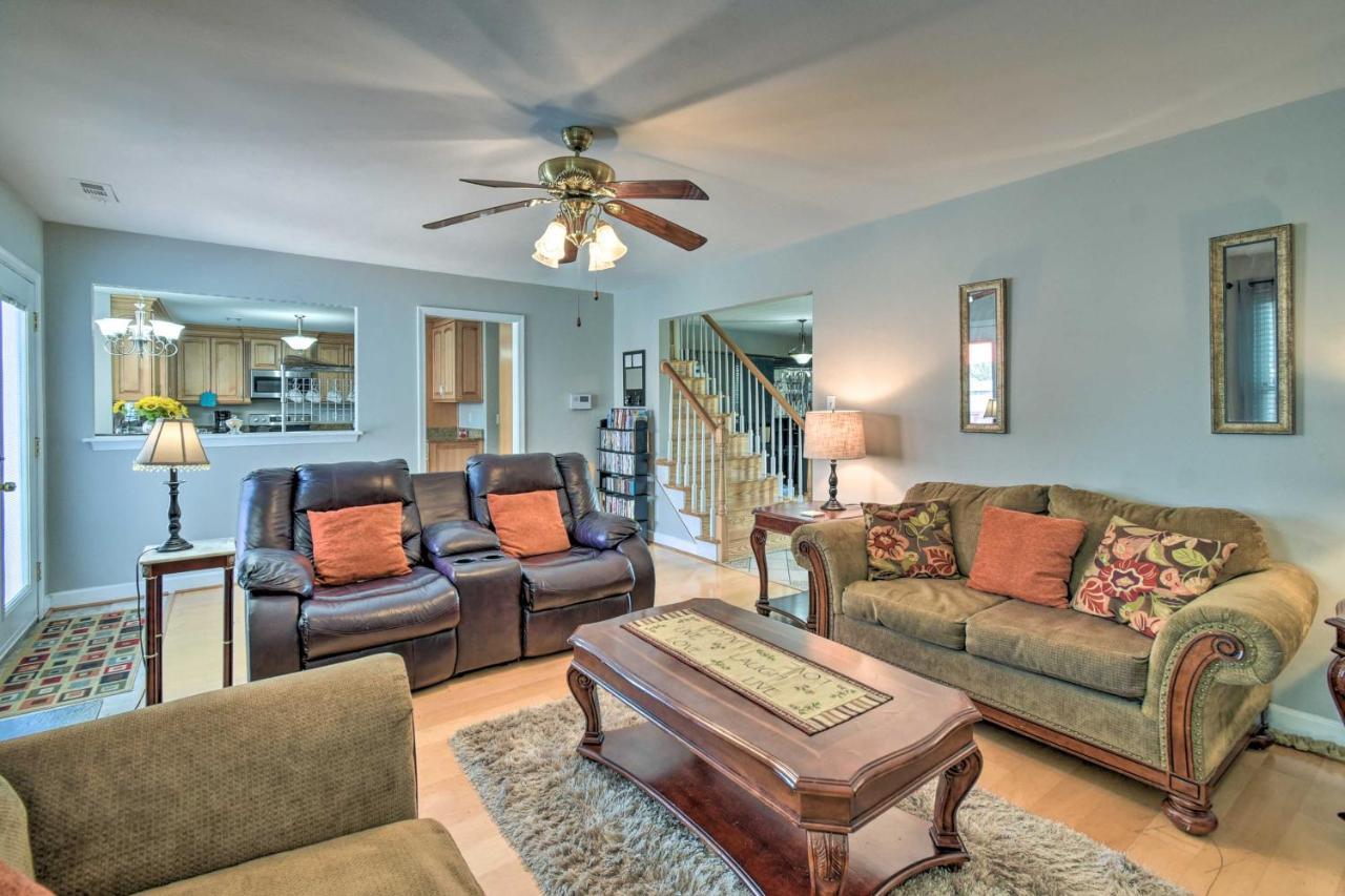 Virginia Beach Family House Less Than 1 Mi To Golf Club! ภายนอก รูปภาพ