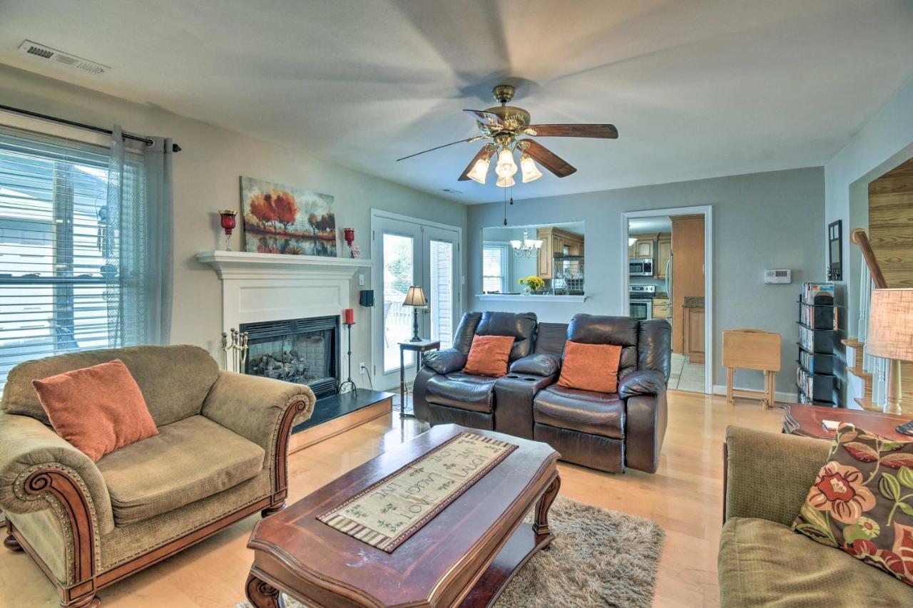 Virginia Beach Family House Less Than 1 Mi To Golf Club! ภายนอก รูปภาพ