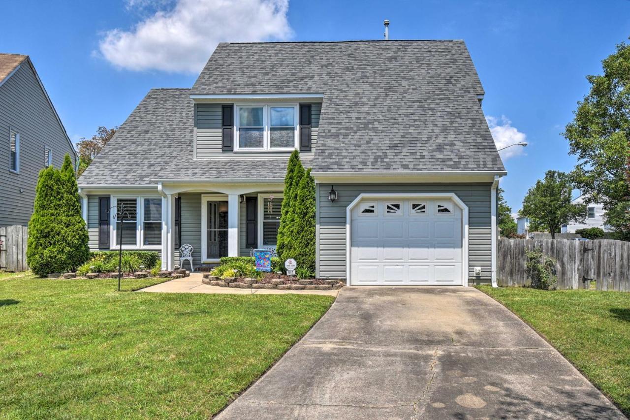 Virginia Beach Family House Less Than 1 Mi To Golf Club! ภายนอก รูปภาพ