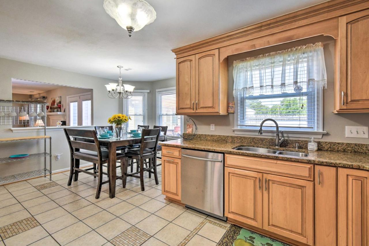 Virginia Beach Family House Less Than 1 Mi To Golf Club! ภายนอก รูปภาพ