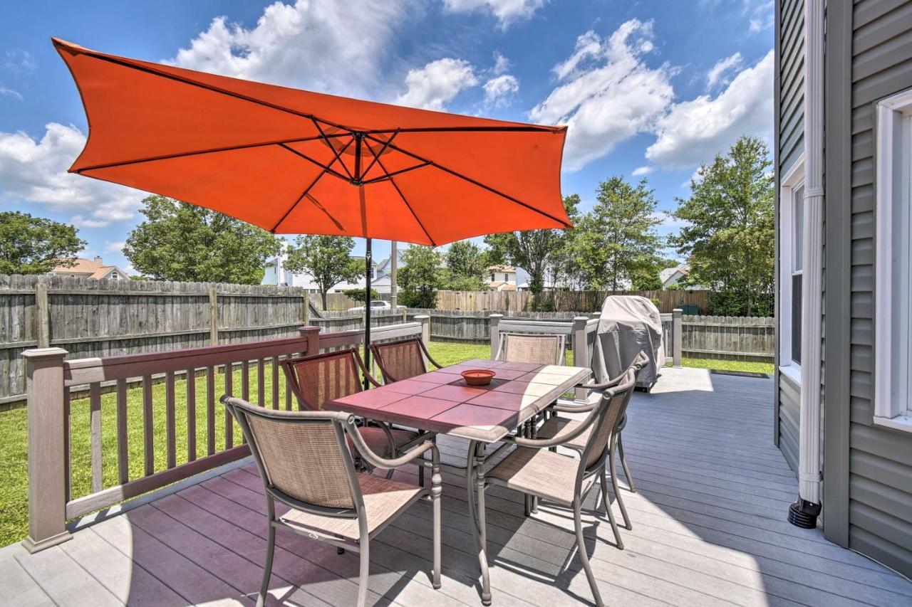 Virginia Beach Family House Less Than 1 Mi To Golf Club! ภายนอก รูปภาพ